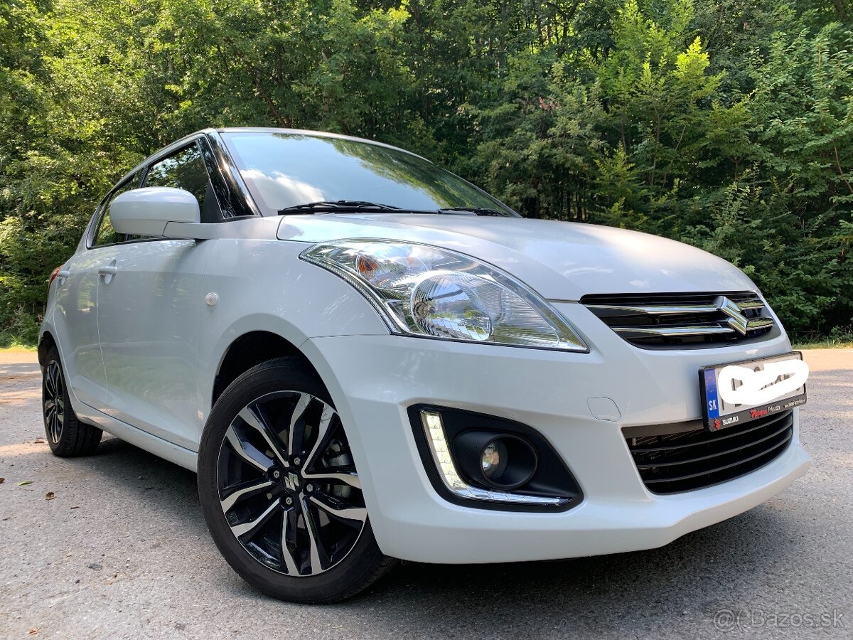 Suzuki Swift - len 4 100km