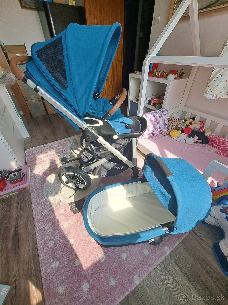 Cybex Talos S Lux - dvojkombinácia River Blue