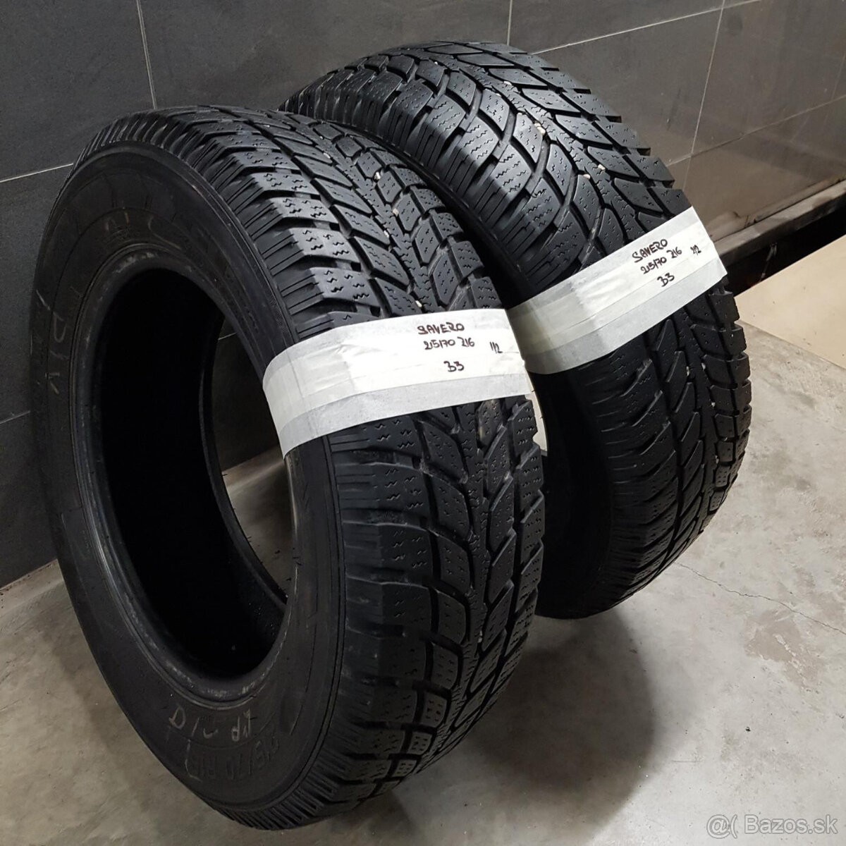 Zimné pneumatiky 215/70 R16 SAVERO