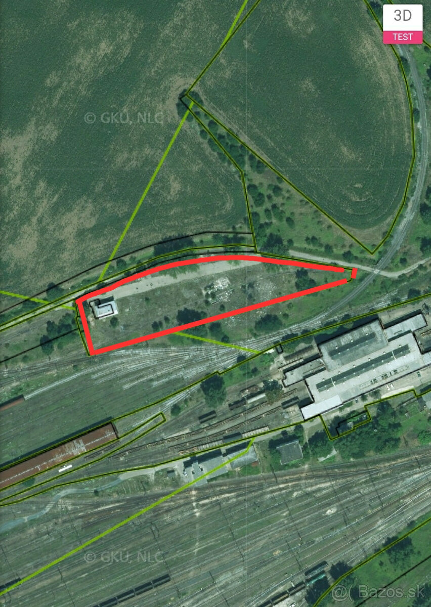 PRENÁJOM 8000m2 POZEMKU