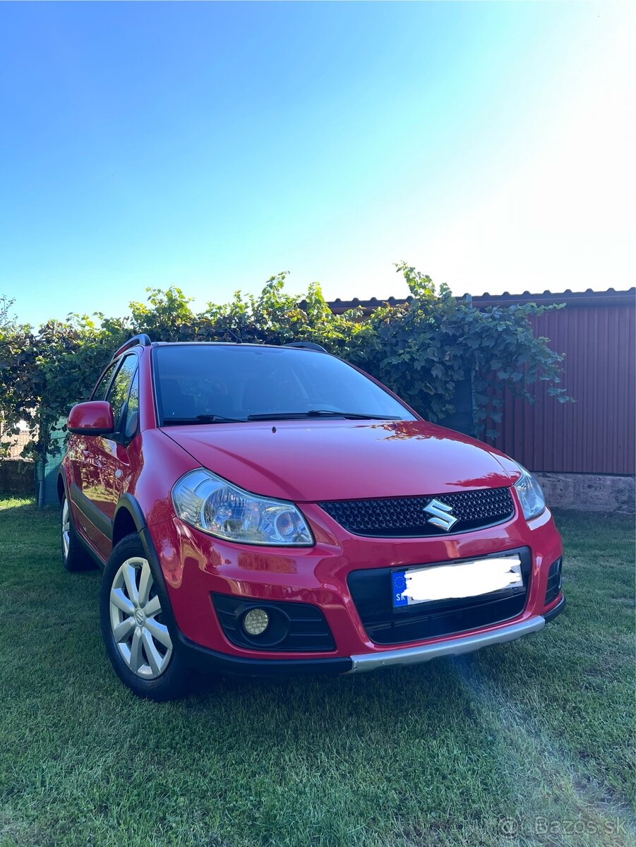 Suzuki SX4 1,6 88kw benzín