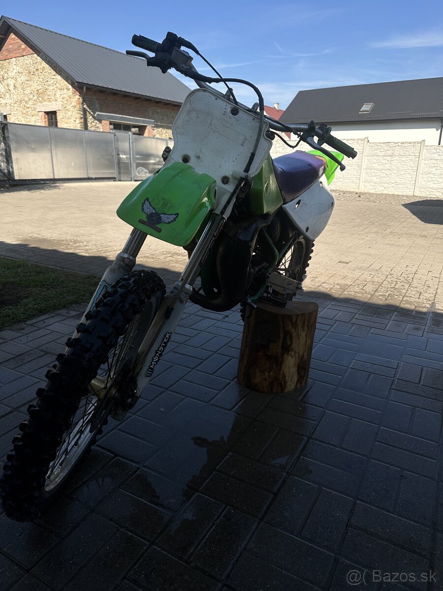 KAWASAKI KX80