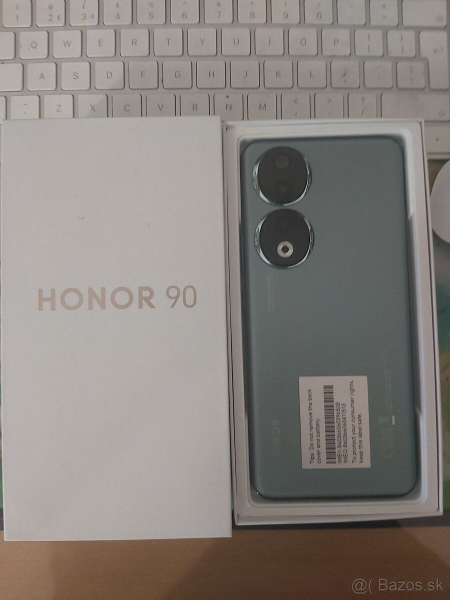 honor 90 ma 512gb ma tvrdené sklo