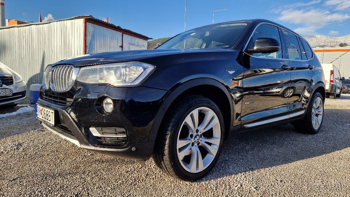 BMW X3 xDrive30d odpočet DPH