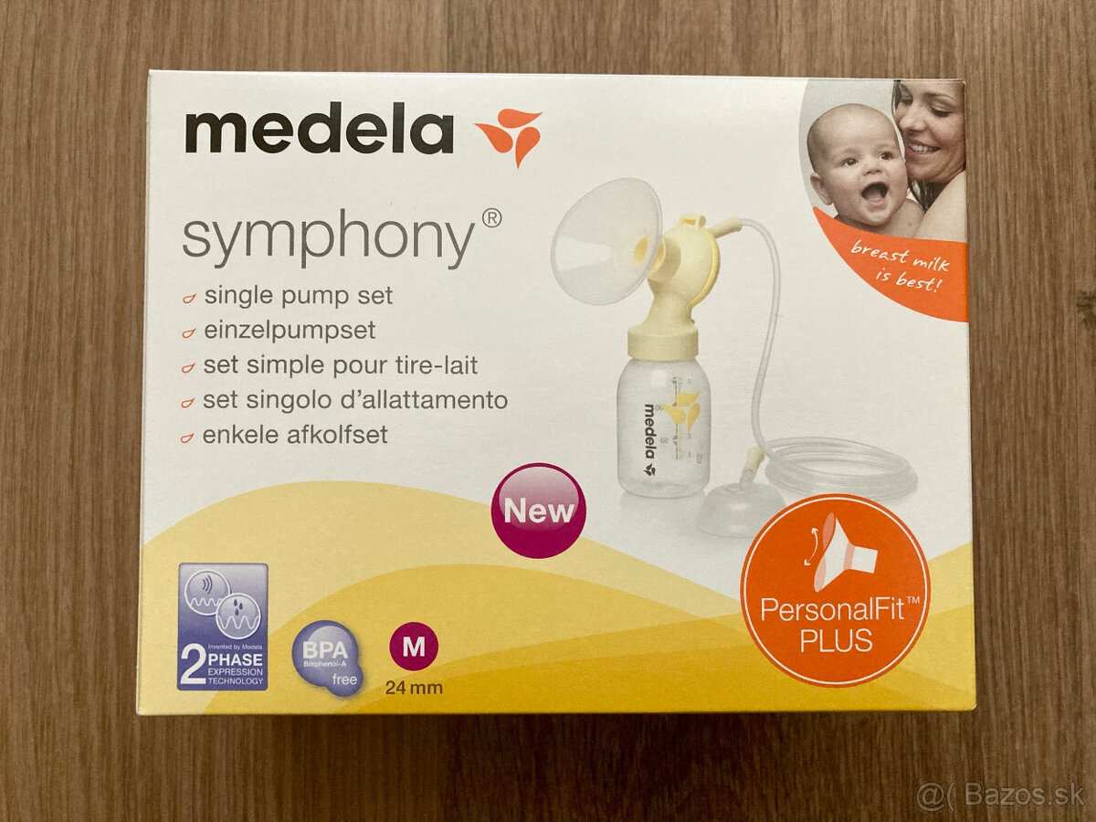 Medela Symphony PersonalFit PLUS odsávací set