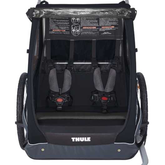 Thule Coaster XT + Stroll Black cyklovozik