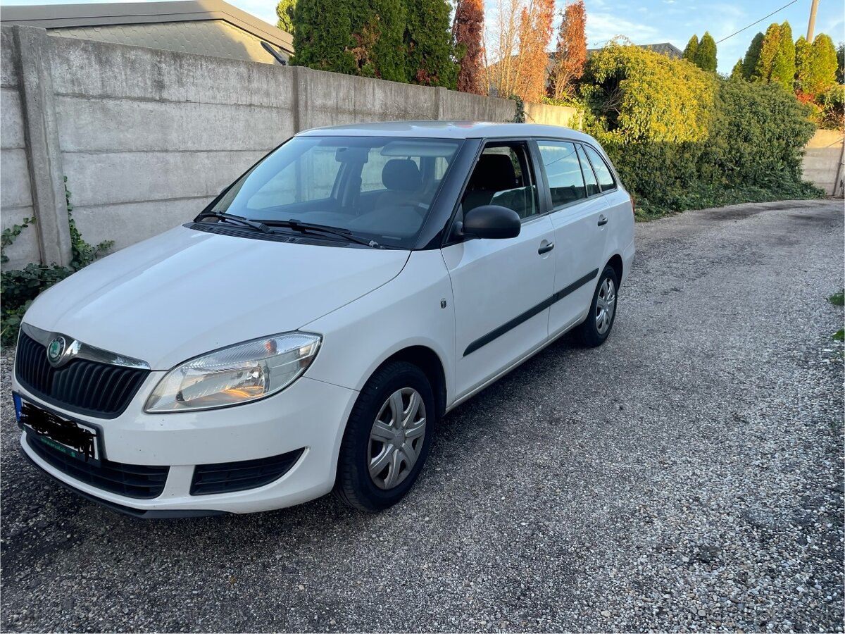 Škoda Fabia Combi 1.4 16v