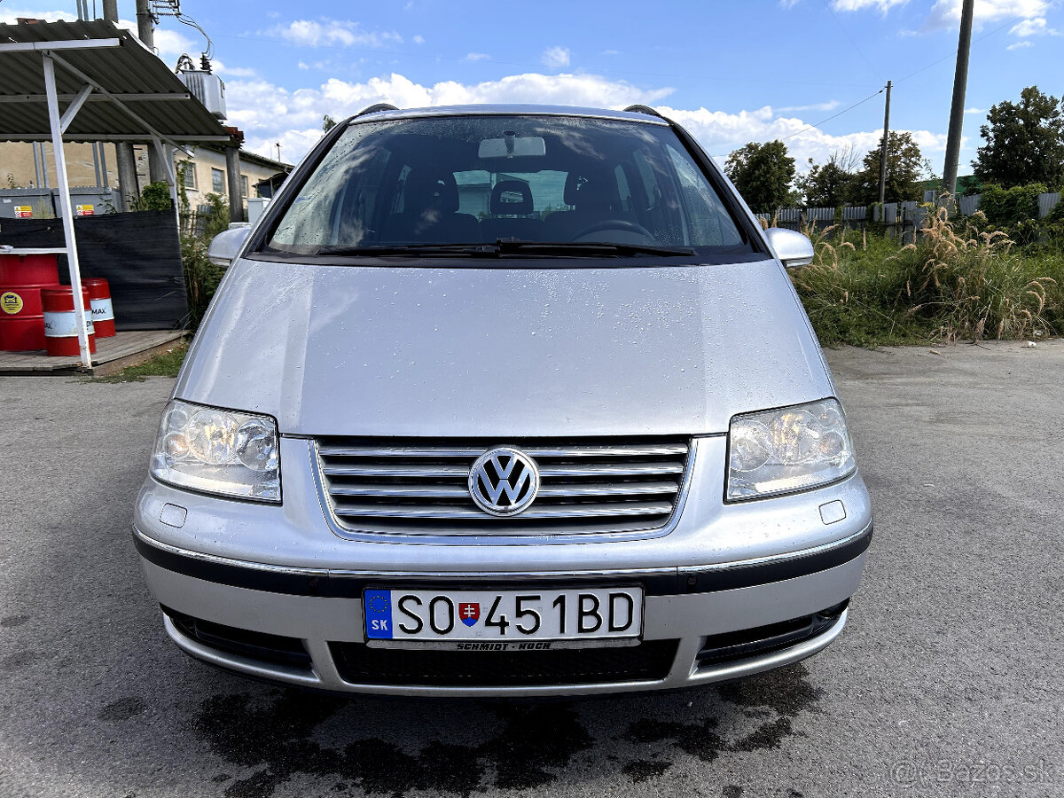 Predam VW Sharan 2007 2.0 MPi + LPG 7 miestny