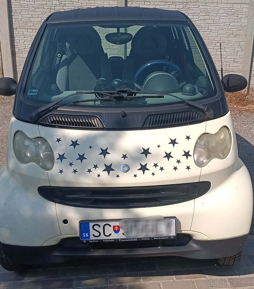 Smart fortwo 0,7 benzín