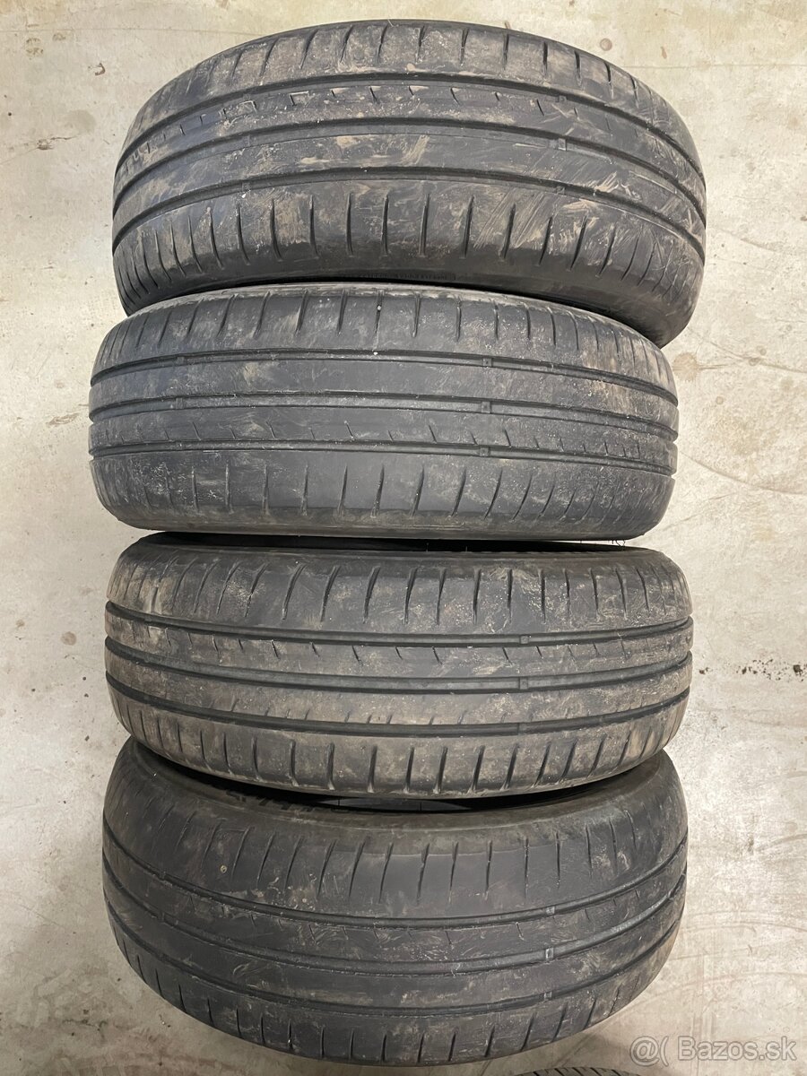 185/60 R15 84H, DUNLOP Sport BlueResponse