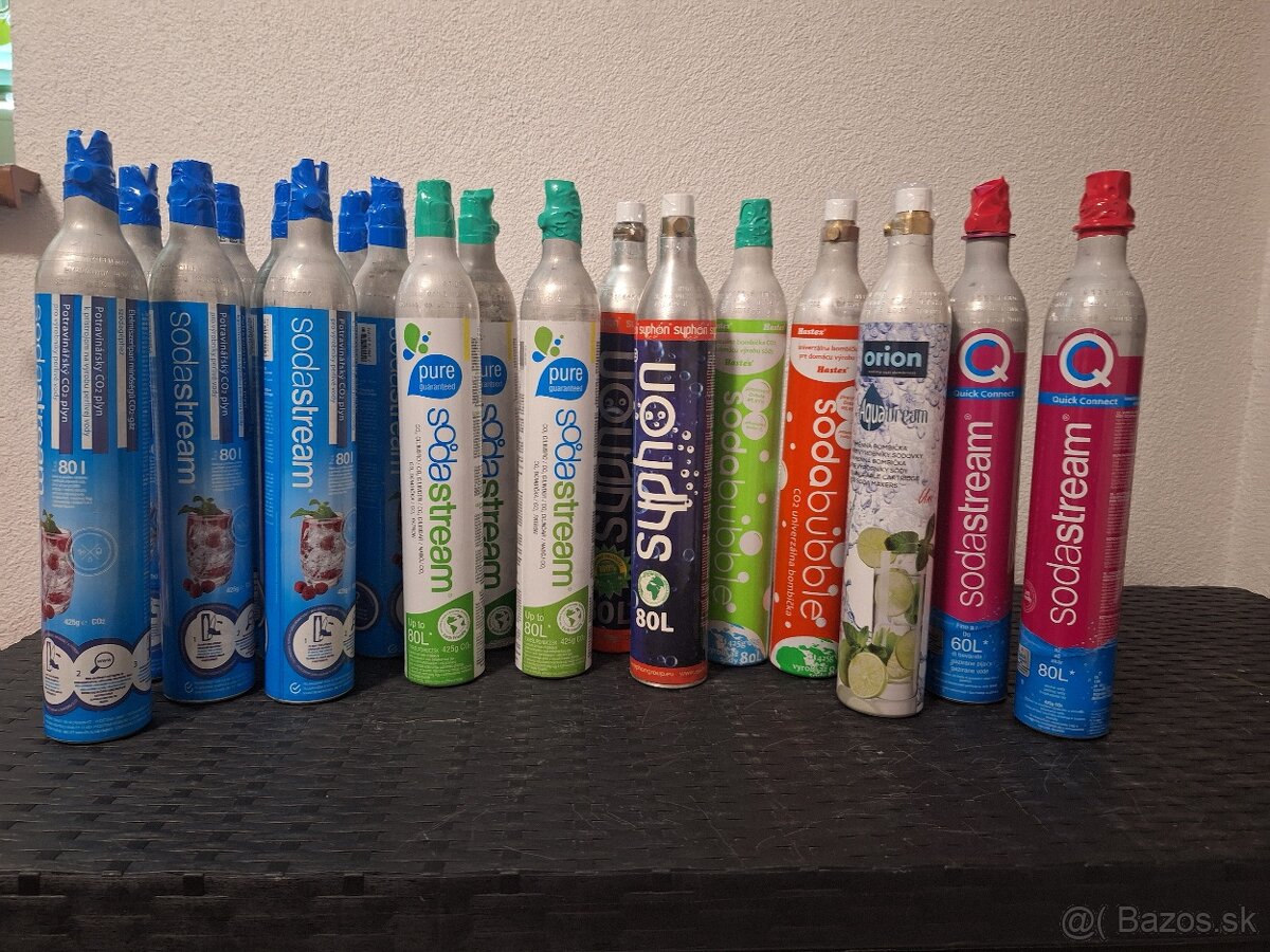 Výmena sodastream 4 eura a quick connect 5 eur.Krásno nad Ky