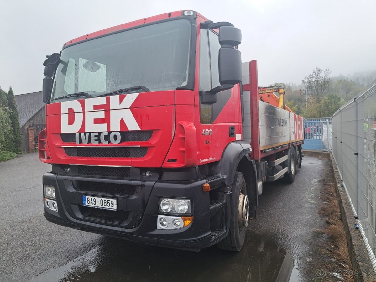 IVECO STRALIS 420 6X2 + HR