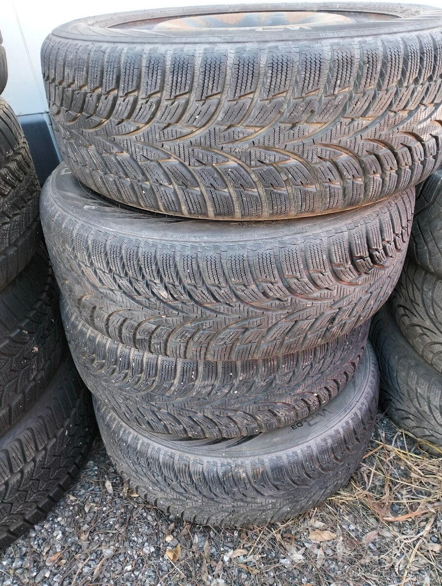 Nokian wr d3 195/55R15