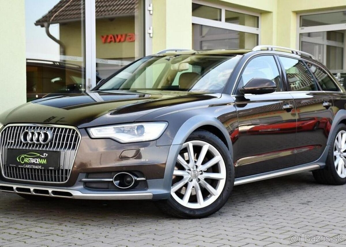 Audi A6 allroad 3.0TDi Q NEZ.TOP PANORAMA 180 kw