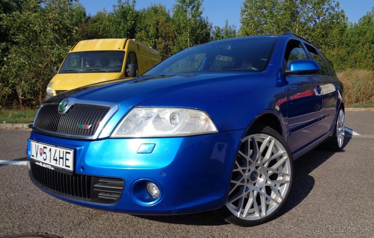 Škoda Octavia Combi 2.0 TDI RS