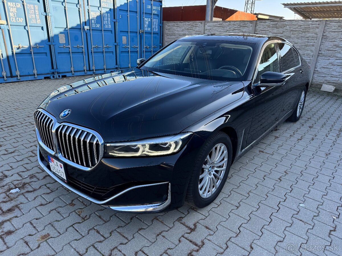 2020 BMW 730d Long G12