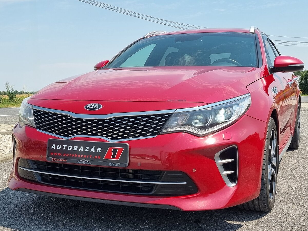 Kia Optima SW 1.7 CRDi GT Line AT za 11.490 €