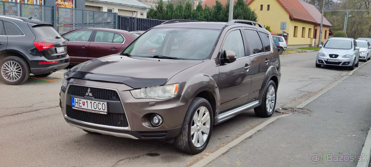 Mitsubishi Outlander 2,2 diesel 130kw