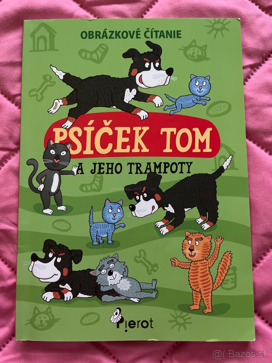 Psíček Tom a jeho trampoty