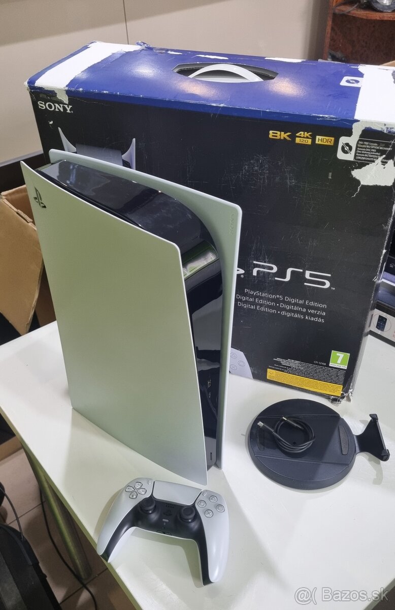 Sony PS5 Digital edition