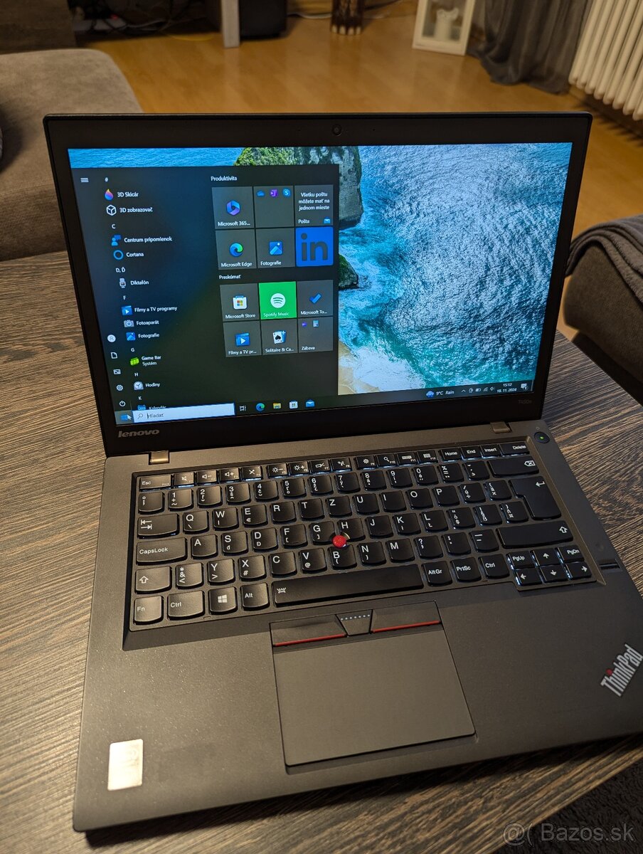 Notebook Lenovo thinkpad t450s