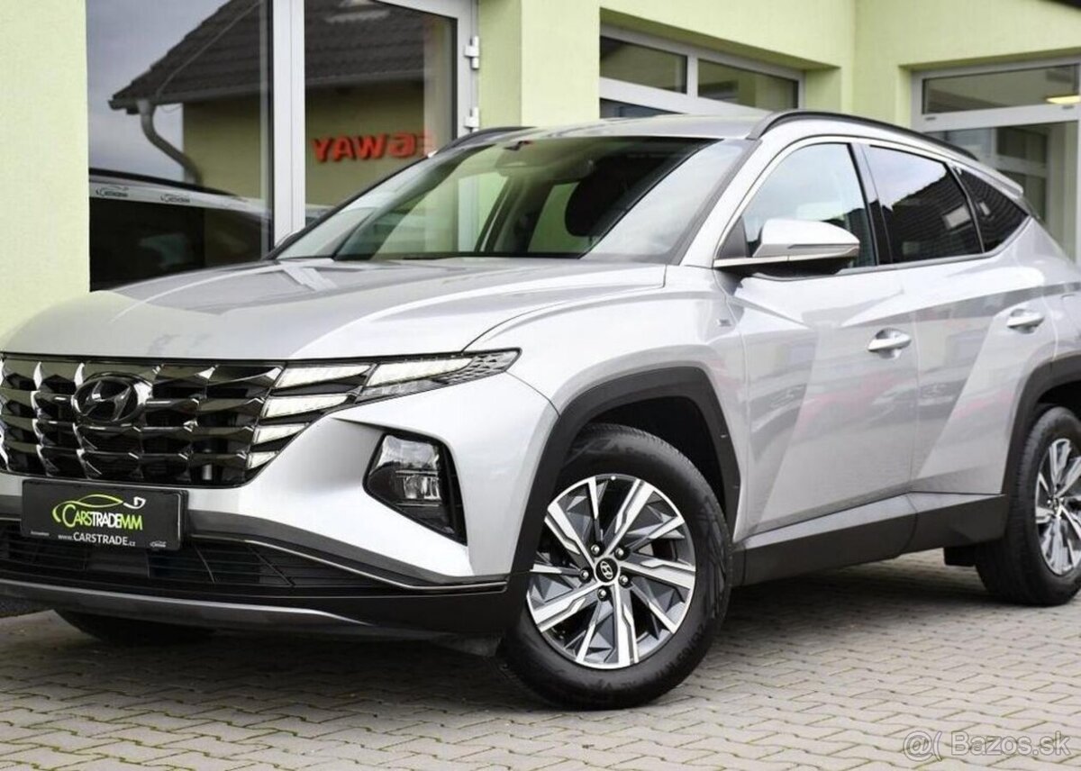 Hyundai Tucson 1.6T-GDI MHEV 132kW SMART 4X4 132 kw