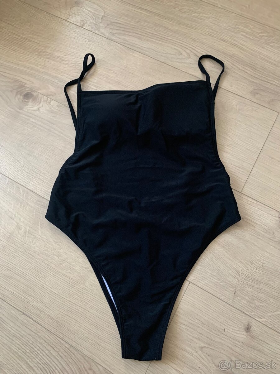 TRENDY BLACK PLAVKY LUXUSNEJ ZNAČKY "IFLOW"-20% LYCRA,50 SPF