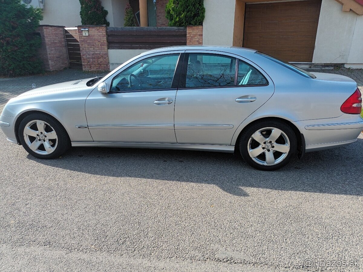 Mercedes Benz E 270 CDI generácia W211