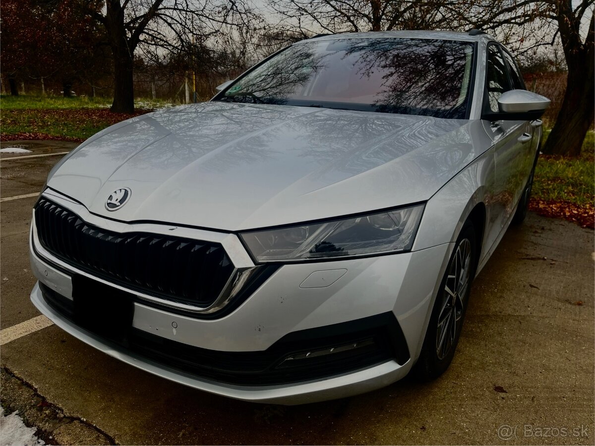 Škoda Octavia Combi 2.0 TDI SCR Style DSG MATRIX