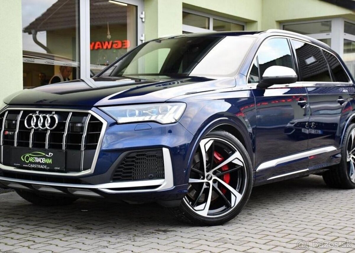 Audi SQ7 4.0TFSI V8 ZÁRUKA TOP VÝBAVA 373 kw