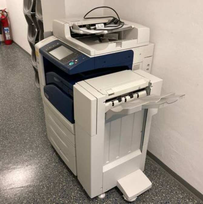 Xerox WorkCentre 7855