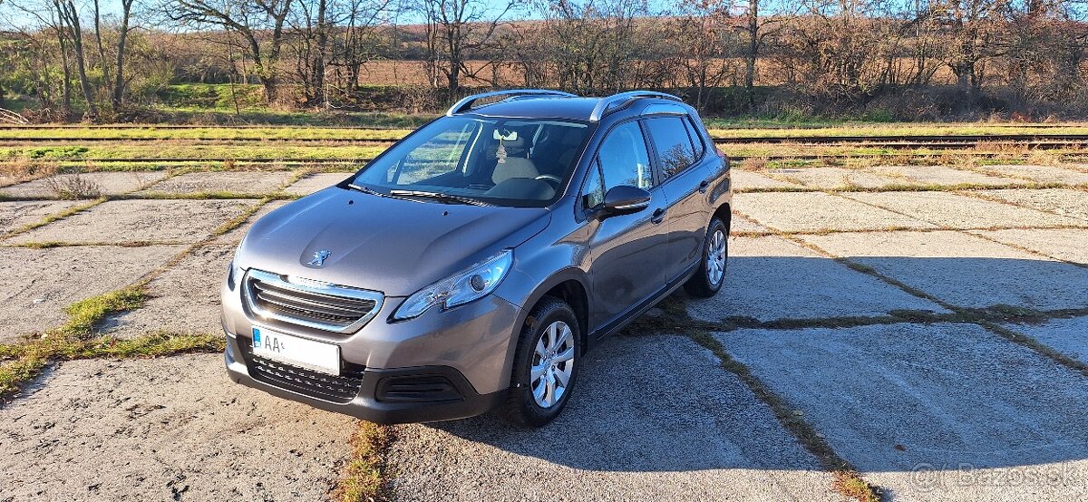 Peugeot 2008, 1.2, 60 kW