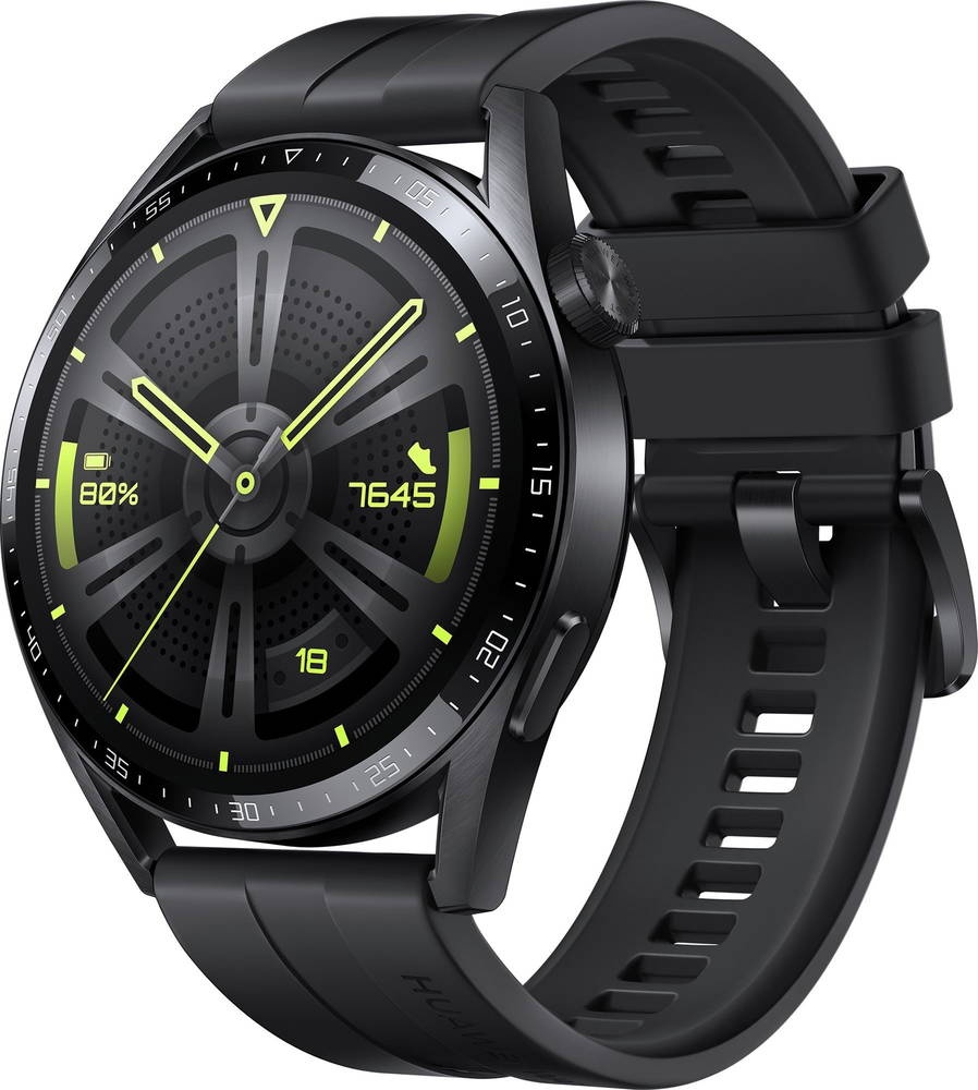 Huawei Watch GT 3 46 mm Active Black