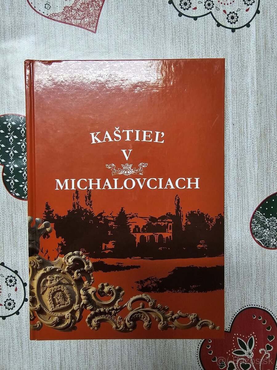 Kniha - Kaštieľ v Michalovciach