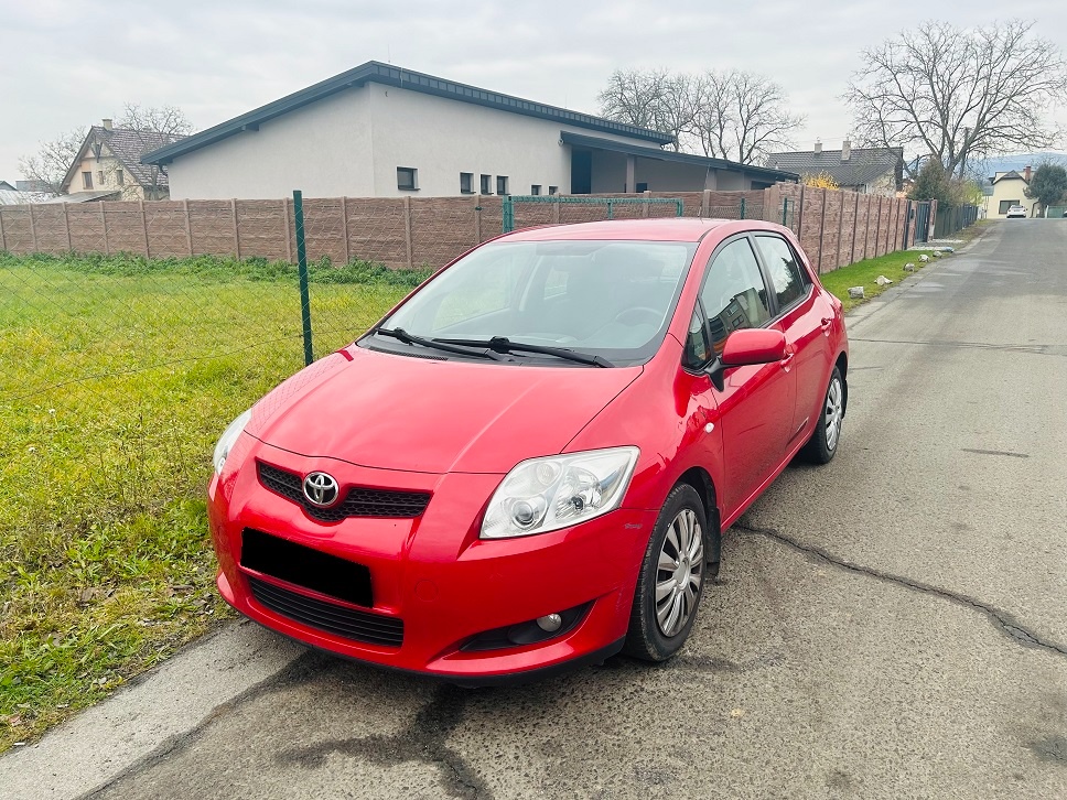 Toyota Auris 1.4 I VVT-i Exclusive✅