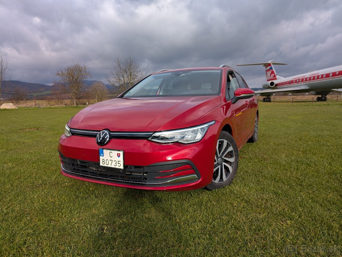 Volkswagen Golf Variant 8, 2023, 110kw,benzín