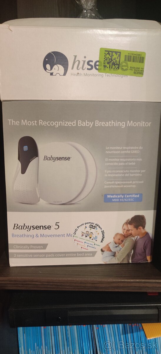 Monitor dychu Babysense