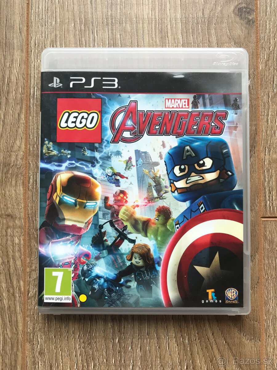 Lego Marvel Avengers na Playstation 3