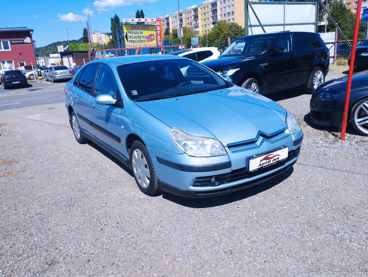 Citroën C5 1.6 HDi 16V Plus