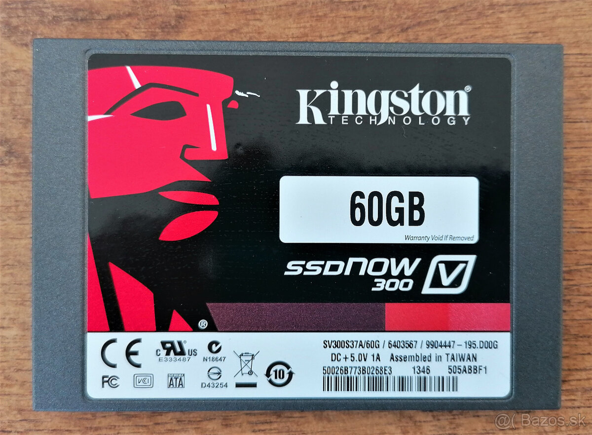 SSD Kingston 60GB