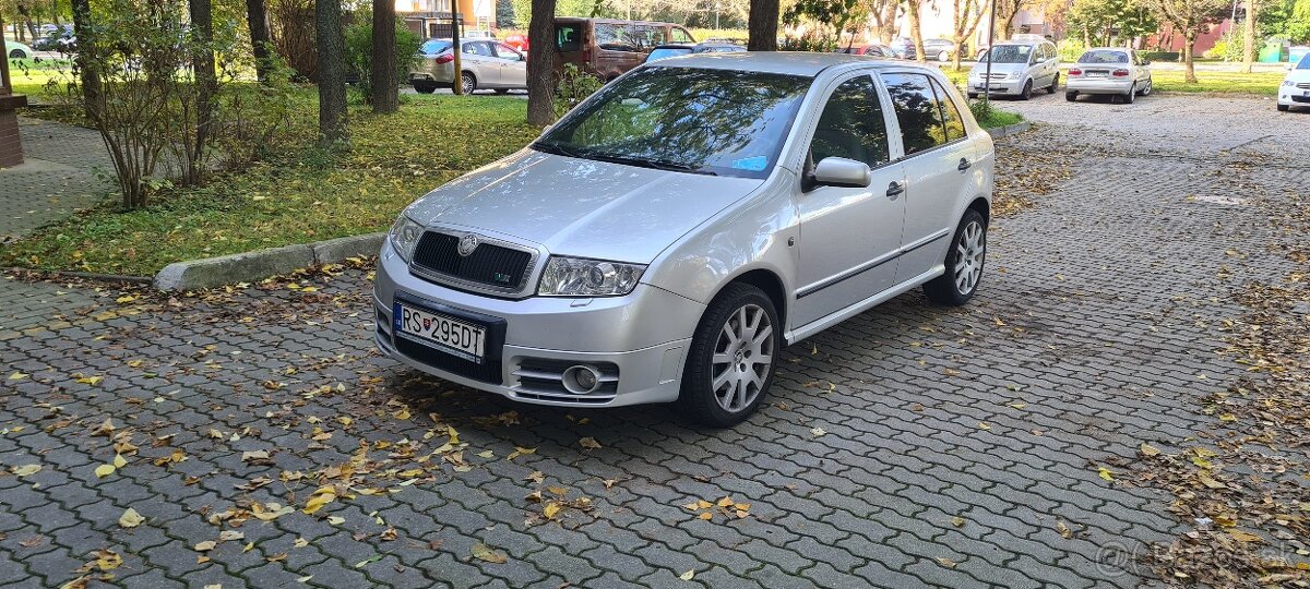 Skodu fabiu rs 1.9 tdi 96kw, nova STK/EK