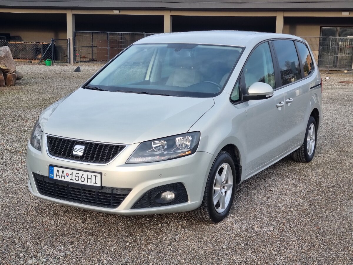 SEAT ALHAMBRA 2,0TDi