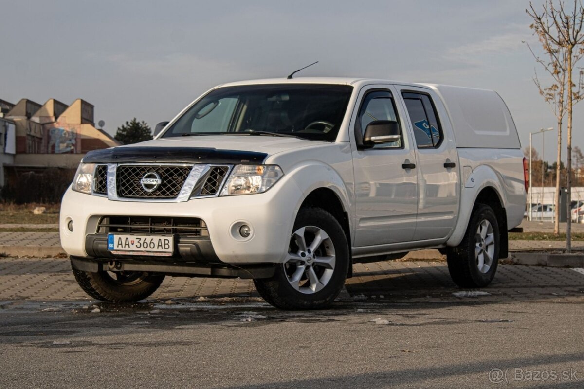 Nissan Navara DoubleCab 2.5 dCi XE Long