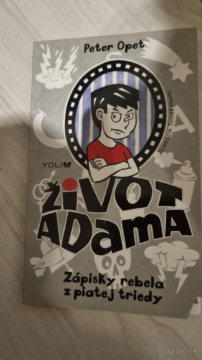 Predám knihu Život Adama