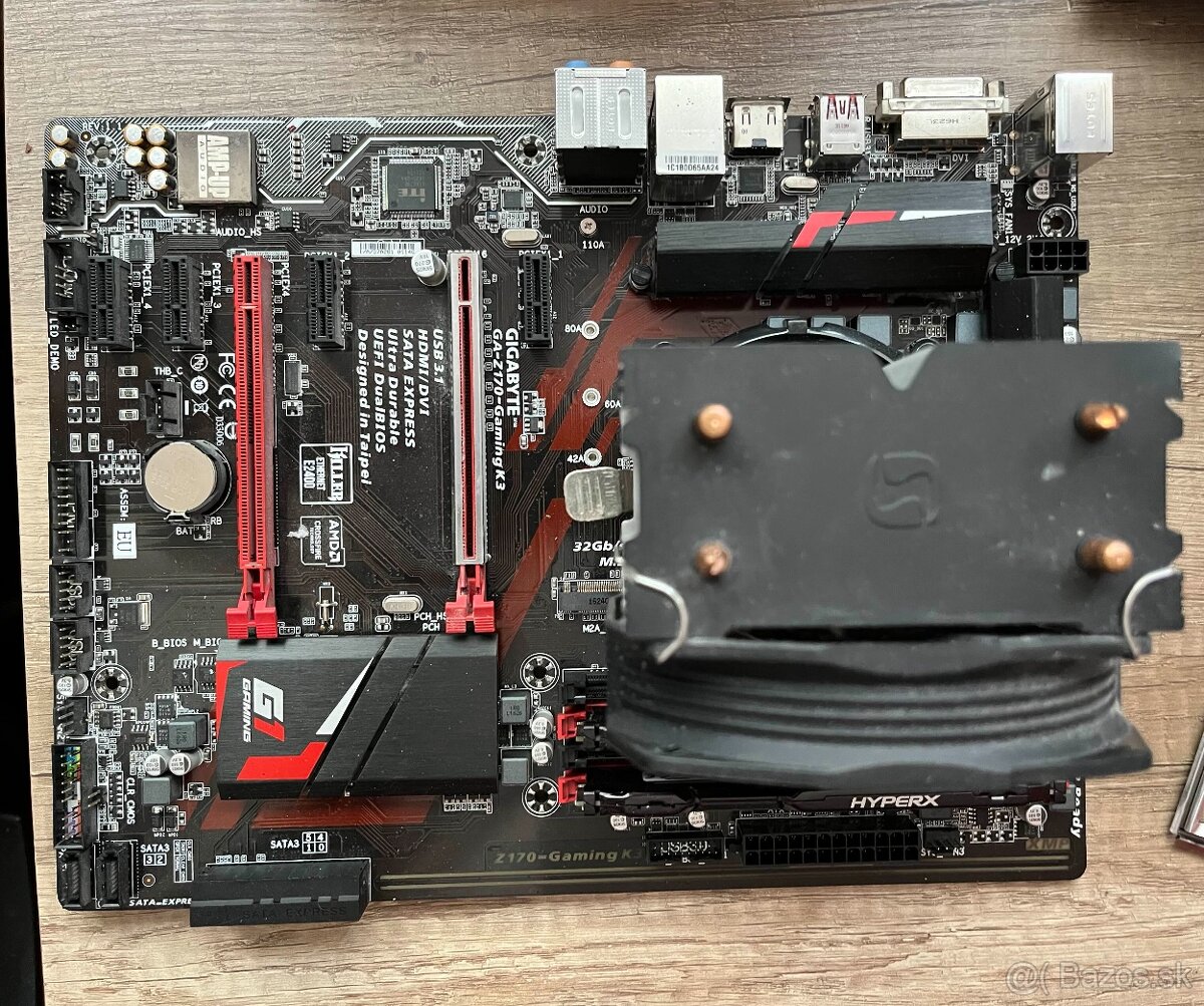 GIGABYTE Z170-Gaming K3