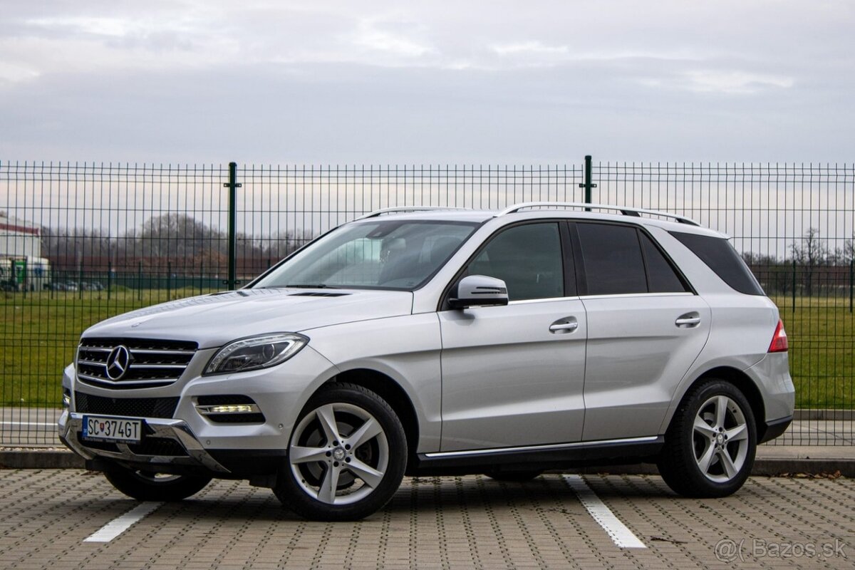 Mercedes-Benz ML 350 BLUETEC 4MATIC diesel