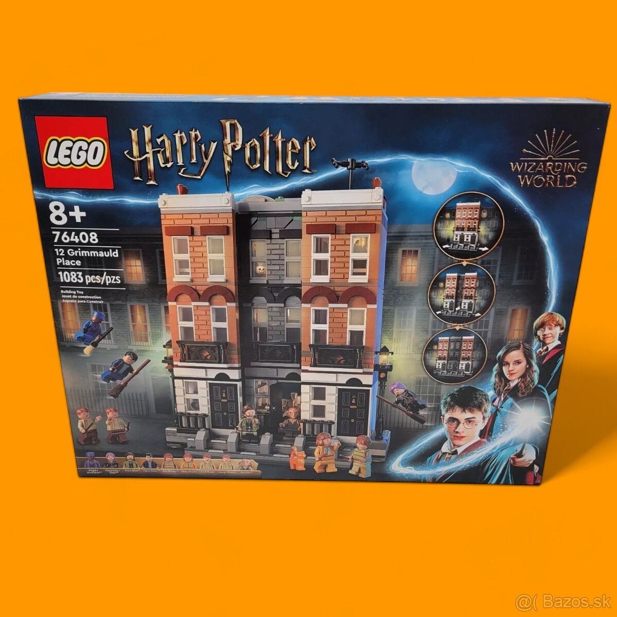 LEGO 76408 Harry Potter Grimmauldovo namestie 12