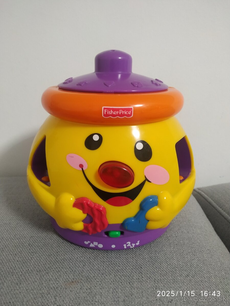 Interaktívny hrniec Fisher Price