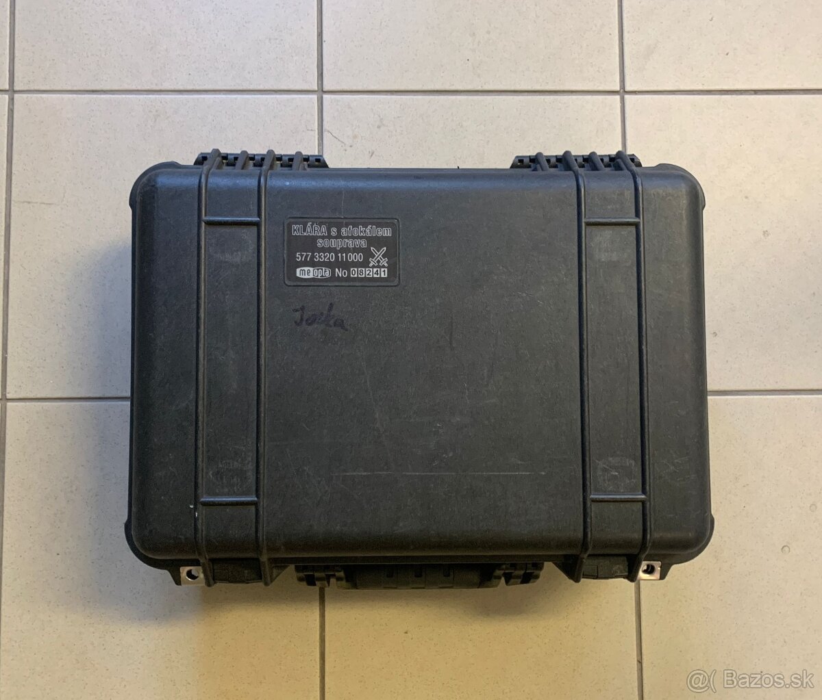 Odolný vodotesný kufor Peli™ Case 1500 Pelikan na zbrane