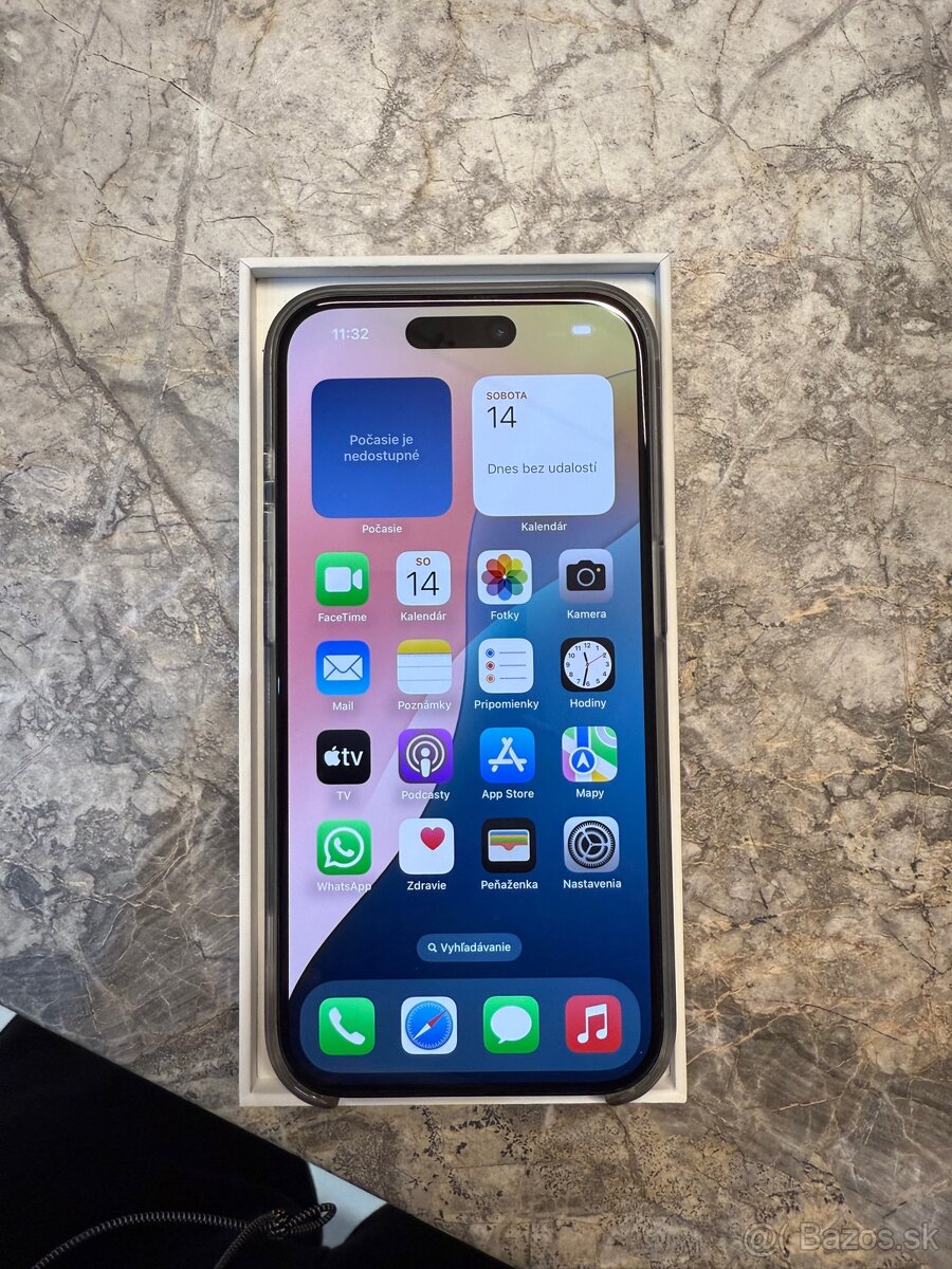 Iphone 15 pro 256g